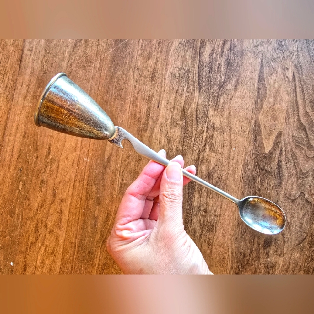 Vintage (1930) 3 in One Napier Bar Spoon